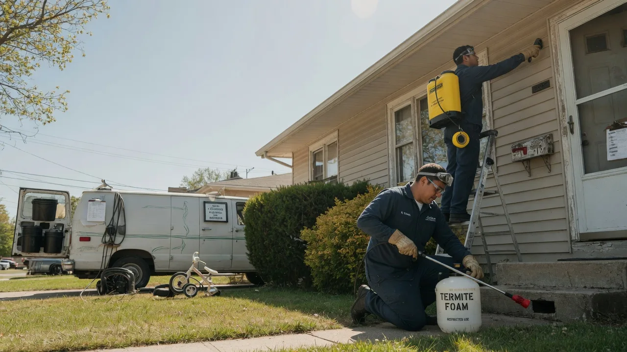 Pest Control in Pella, IA near me